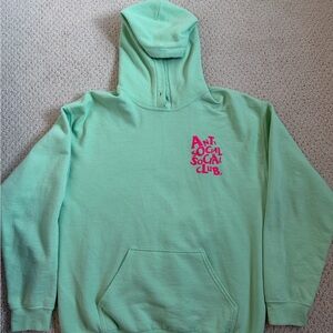 Anti Social Social Club Mint Green Hoodie
